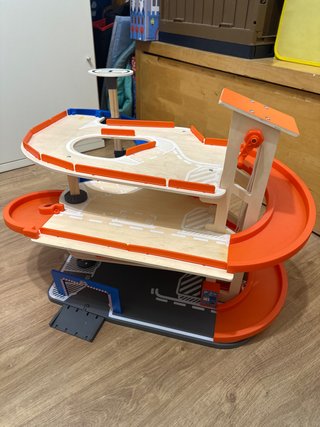 Garaje de madera Lidl