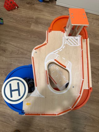Garaje de madera Lidl
