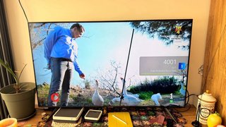 Televisor Samsung 55 Negro