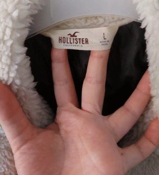Cazadora Hollister