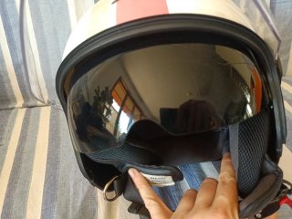 Casco Moto Scorpion Exo City Jet. Talla M