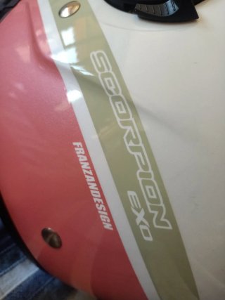 Casco Moto Scorpion Exo City Jet. Talla M