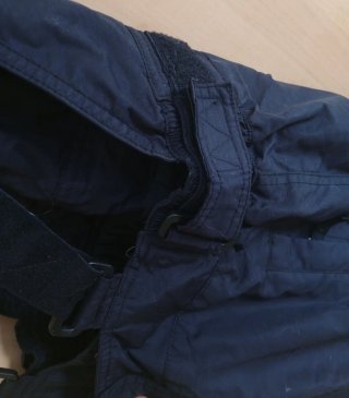Pantalón de esquí SKI SPIRIT XS negro