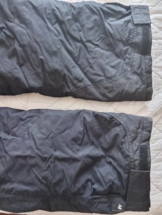 Pantalón de esquí SKI SPIRIT XS negro