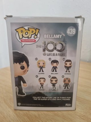 Funko Pop Bellamy The 100 #439