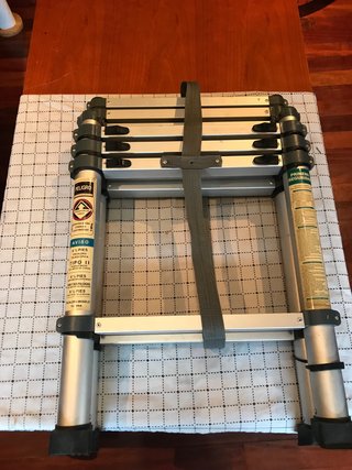 Escalera Telescópica 6.5 Pies Modelo TL 95A