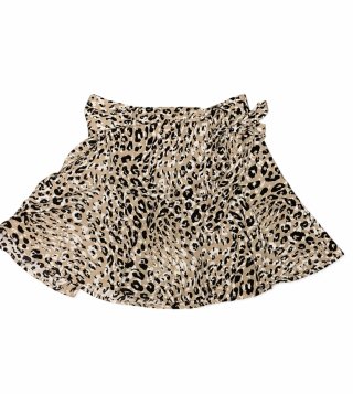 Falda pantalón leopardo como nueva