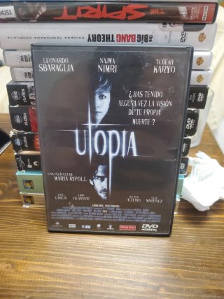 DVD Utopia (Película Española)