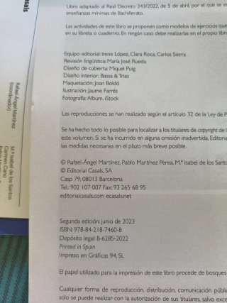 Libros bachillerato