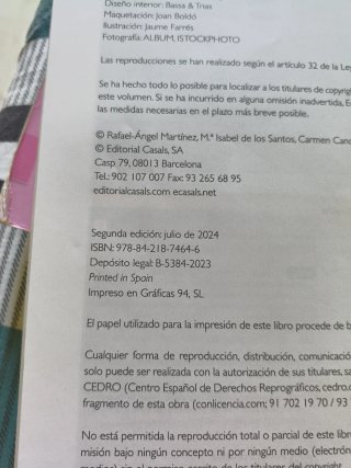 Libros bachillerato