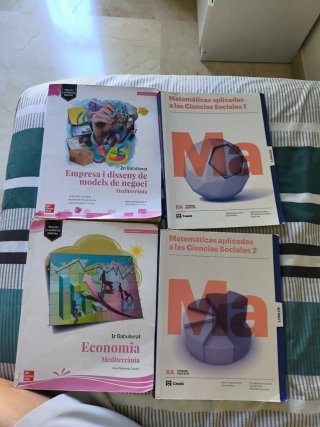 Libros bachillerato