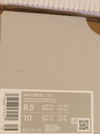 Nike Air Force 1 '07 originales
