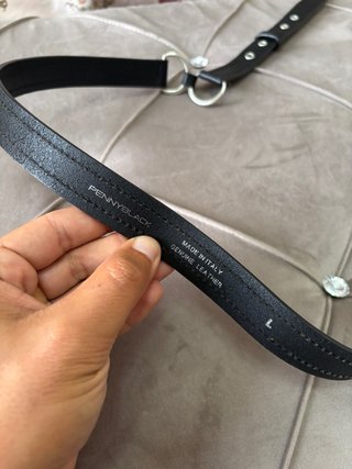 Cintura Pennyblack nera donna