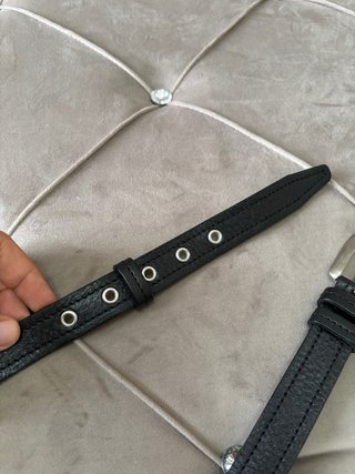 Cintura Pennyblack nera donna