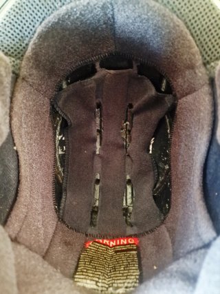 Casco Shoei XR1100 T-S
