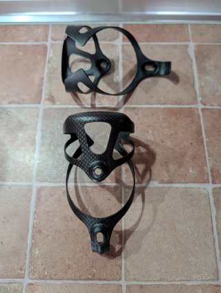 Portabidones Carbono Bicicleta