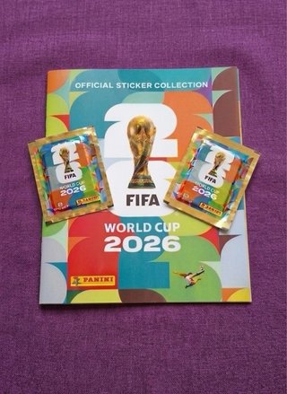 Álbum Panini Mundial FIFA 2026 (NURIA)