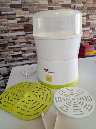 Esterilizador de biberones vapor Alfa