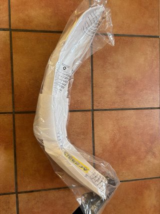 Guardabarros Delantero KTM EXC 2013 Blanco