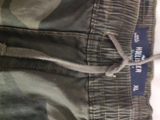 Pantalón militar Hollister camuflaje
