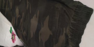 Pantalón militar Hollister camuflaje