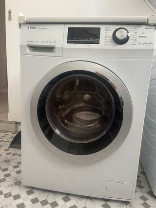 Lavadora Haier 8kg 1400rpm A+++