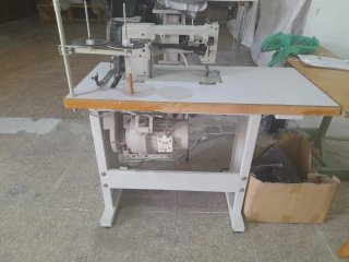 Máquina de coser triple arrastre Fomax