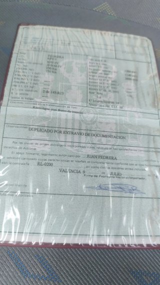 Remolque para venta ambulante