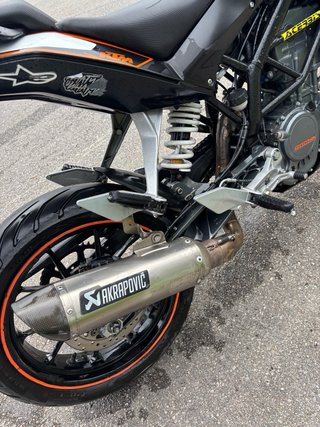 KTM Duke 125 2015 ABS