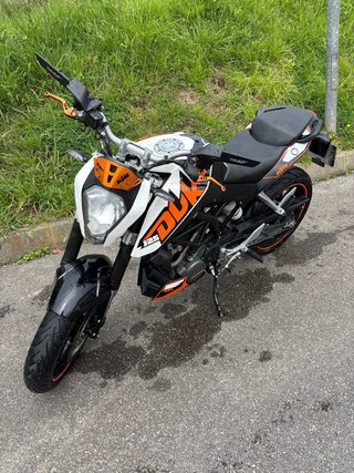 KTM Duke 125 2015 ABS