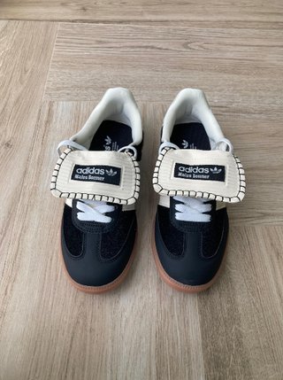 Adidas Samba Wales Bonner Negro Marrón