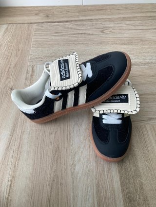 Adidas Samba Wales Bonner Negro Marrón