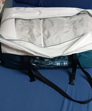 Tienda de campaña Decathlon Arpenaz 4.2 Fresh & Bl