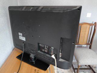 TV LG 32 Negra