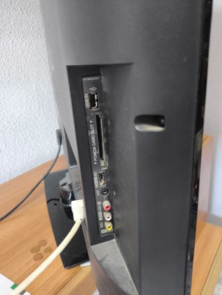 TV LG 32 Negra