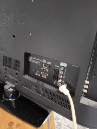 TV LG 32 Negra