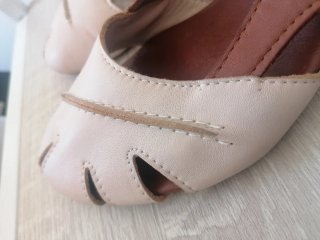 Sandalias cuña verano mujer talla 38