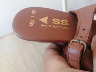 Sandalias cuña verano mujer talla 38