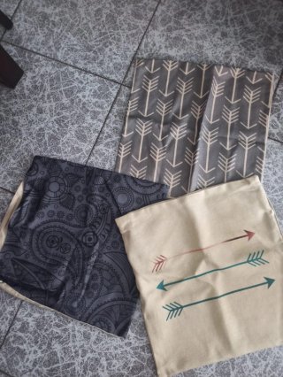 Fundas de cojín con diseño abstracto