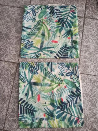 Fundas de cojín con diseño abstracto