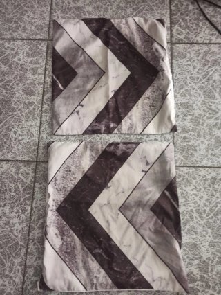 Fundas de cojín con diseño abstracto