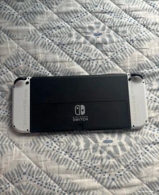 Nintendo Switch OLED Blanca