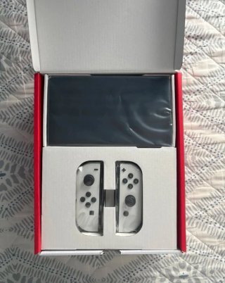 Nintendo Switch OLED Blanca
