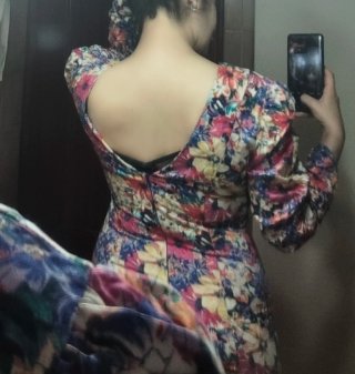 Vestido ZARA Floral