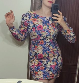 Vestido ZARA Floral