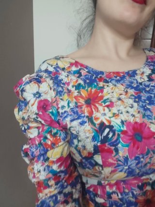 Vestido ZARA Floral