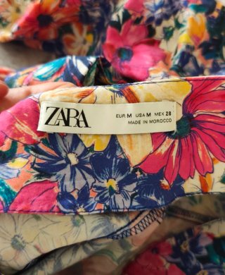 Vestido ZARA Floral