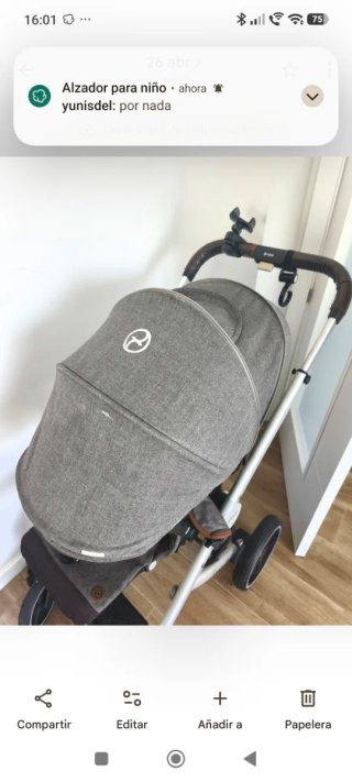Cochecito y Capazo Cybex Balios S Lux