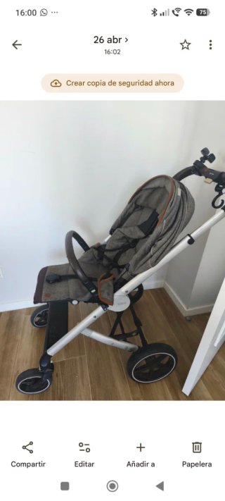 Cochecito y Capazo Cybex Balios S Lux