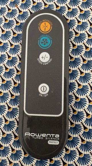 Ventilador de pie Rowenta